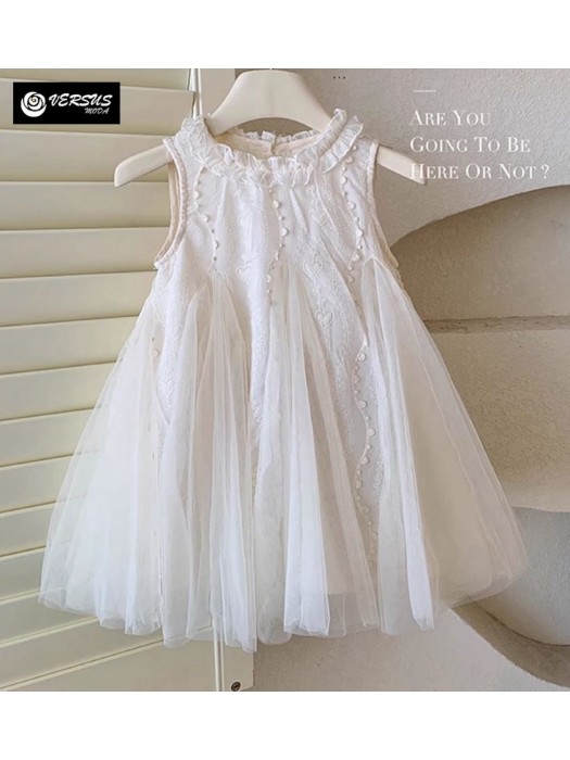Vestito Bambina Cerimonia Damigella Girl Flower Special Occasion Dress DGZF014C